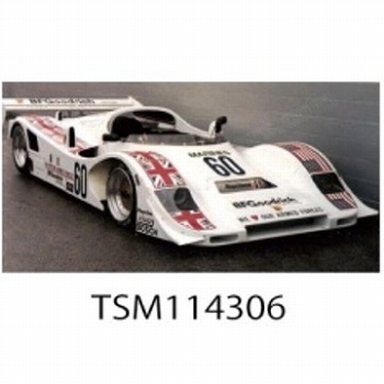 TSM/ ポルシェ966 1991 #60 IMSA デイトナ24時間レース Derek Bell/Jay Cochran 1/43: 114306