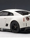 【お取り寄せ終了】シグネチャーシリーズ/ NISSAN GT-R FIA GT1 2010 マット・ホワイト 1/18: 81076