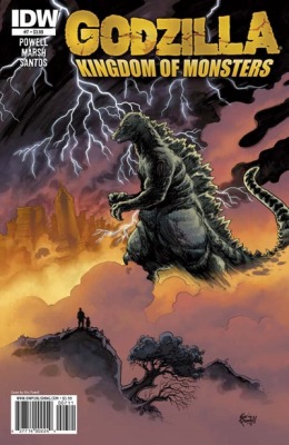 GODZILLA KINGDOM OF MONSTERS #7 - イメージ画像