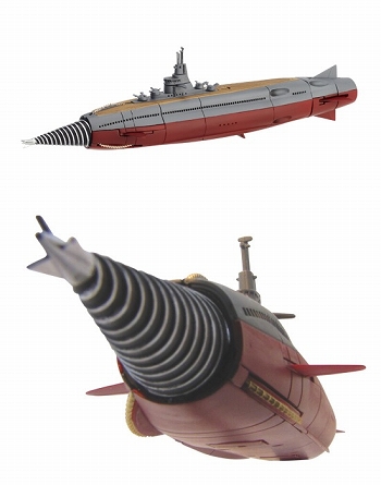 特撮リボルテック/ 海底軍艦: 轟天号