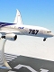 BOEING 787-8 ANA特別塗装機 JA802A 空中姿勢 RWY22 1/500: NH50072