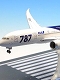 BOEING 787-8 ANA特別塗装機 JA802A 空中姿勢 RWY22 1/400: NH40063  