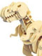 【お取り寄せ終了】動く木製3Dパズルキット/ D210 ティラノザウルス