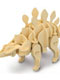 【お取り寄せ終了】動く木製3Dパズルキット/ D440 ステゴザウルス