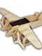 【お取り寄せ終了】動く木製3Dパズルキット/ P330 双発機 A