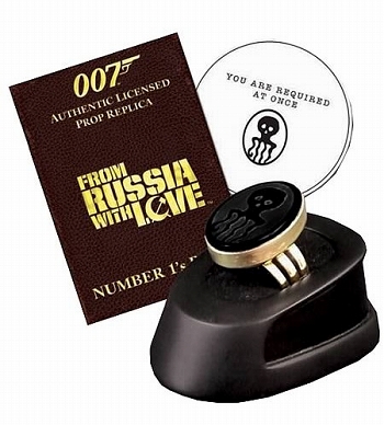 007 ジェームズ・ボンド/ スペクトル・リング プロップレプリカ