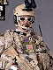 米海軍特殊部隊シールズ チーム8 MK48 MOD1 ガンナー 1/6 アクションフィギュア