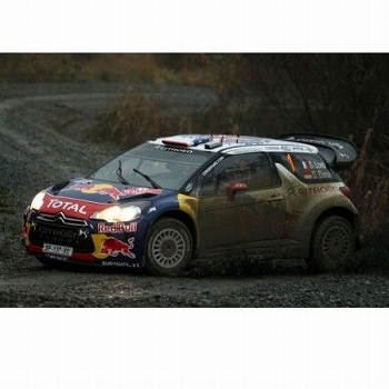 シトロエン DS3 2011 WRC ウェールズ GBラリー no.1 ウェザリング 1/43: RAM464A