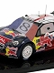シトロエン DS3 2011 WRC ウェールズ GBラリー no.1 フランス国旗 1/43: RAM464B