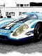 【お取り寄せ終了】ポルシェ/ 917K "Porsche Konstruktionen K.G.Salzburg" ル・マン プラクティス 1970 no.24 1/43: VM002B