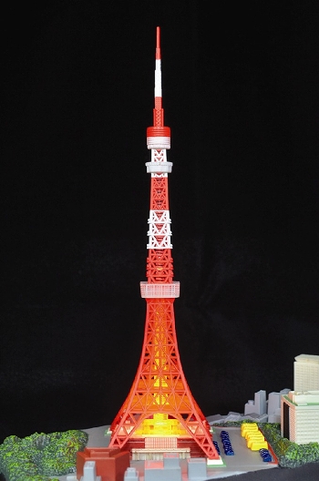 情景モデル/ 東京タワー 1/2000 プラモデルキット