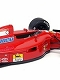 【お取り寄せ終了】フェラーリ/ 641/2 イタリアGP 1990 no.2 N.マンセル 1/43: FE004B
