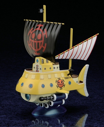 【お取り寄せ終了】ワンピース/ 偉大なる船コレクション: トラファルガー・ローの潜水艦 プラモデルキット