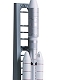 【お取り寄せ終了】タイタンIIIE セントールロケット with ランチパッド"SLC-41" 1/400