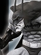 【再受注】バットマン/ バットマン ブラック＆ホワイト スタチュー: サム・キース