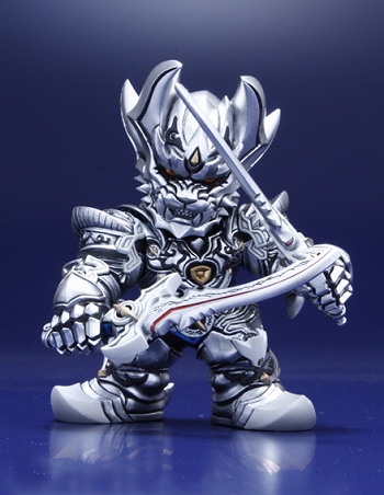 【再生産】牙狼 -GARO-/ デフォルメ魔戒コレクション: 銀牙騎士ゼロ