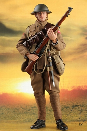 第一次世界大戦 1914-1918 イギリス軍歩兵隊 アルバート・ブラウン 12
