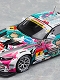 Racingミク/ 初音ミク GOODSMILE BMW Z4 1/43 2011 シリーズ 優勝 ver