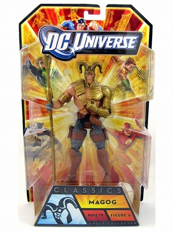 DCユニバース/ DCスーパーヒーローズ クラシックス ウェーブ 19: マゴグ