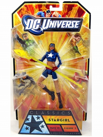 DCユニバース/ DCスーパーヒーローズ クラシックス ウェーブ 19: スターガール