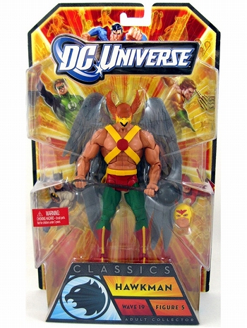 DCユニバース/ DCスーパーヒーローズ クラシックス ウェーブ 19: ホークマン