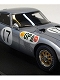 【お取り寄せ終了】MIRAGEモデル/ Toyota 2000GT #17 1966 Japan GP 1/43: 8336