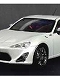 TOYOTA 86 GT Limited パールホワイト 1/43: JCP73002WH