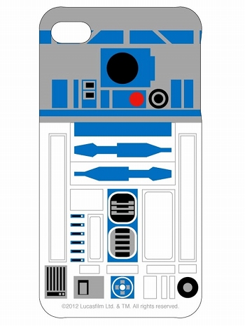 スターウォーズ/ iPhone4＆iPhone4S専用ハードカバー: R2-D2