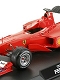 【お取り寄せ終了】マスターワークコレクションシリーズ/ no.114 フェラーリ F1-2000 #3 1/20: 21114