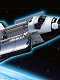 スペースシャトルシリーズ/ no.2 スペースシャトル・アトランティス 1/100 プラモデルキット