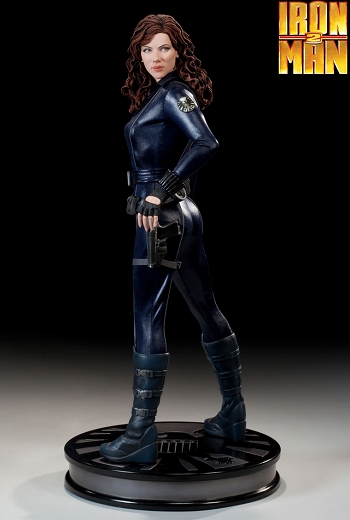 アイアンマン2/ スカーレット・ヨハンソン as ブラックウィドウ プレミアムフォーマット フィギュア