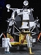 【お取り寄せ終了】NASA アポロ12号 CSM(司令船/機械船)＆月着陸船＆サーベイヤー3号 with 月面ベース 1/72