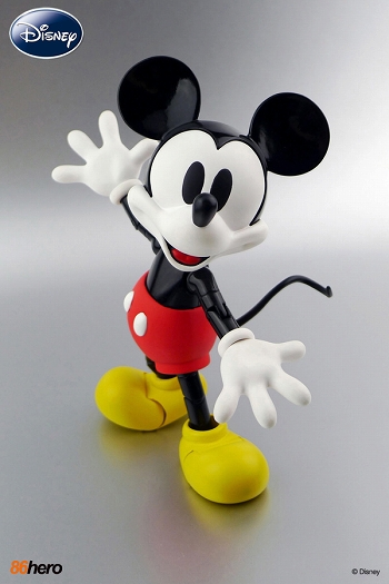 【国内版】ハイブリッドメタルフィギュア/ no.1 ミッキーマウス