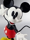 【国内版】ハイブリッドメタルフィギュア/ no.1 ミッキーマウス
