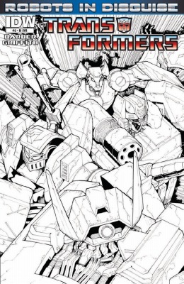TRANSFORMERS ROBOTS IN DISGUISE ONGOING #2 INCENTIVE CVR DEC110378 - イメージ画像