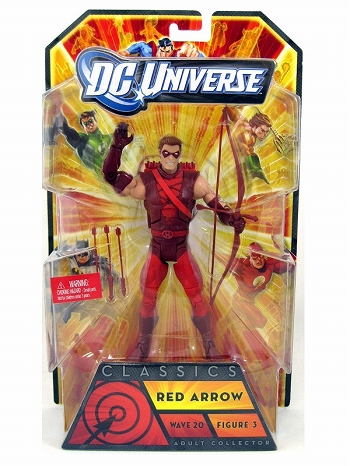 DCユニバース/ DCスーパーヒーローズ クラシックス ウェーブ 20: レッドアロー