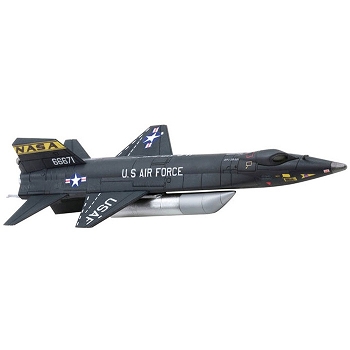 X-プレーンシリーズ/ ノースアメリカン X-15A-2 ROLL-OUT 1/144