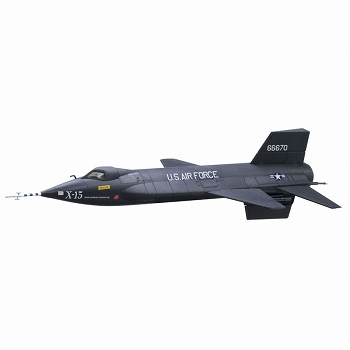 X-プレーンシリーズ/ ノースアメリカン X-15 試作1号機 1/144