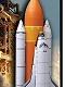 スペースシャトル アトランティス ブースター付（STS-71） 1/400
