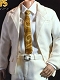 メール・アウトフィット/ カンパニー・プレジデント スーツ 1/6 ホワイト ver: AT-SM01