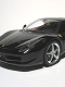 フェラーリ/ 458 イタリア 1/18 ブラック ver MT9895P