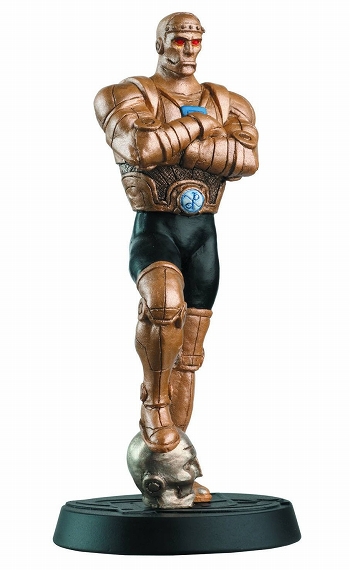 DCスーパーヒーロー フィギュアコレクションマガジン/ #109 ロボットマン