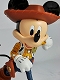 【国内版】ハイブリッドメタルフィギュア/ no.3 ミッキーマウス as ウッディ