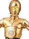 リアルアクションヒーローズ(RAH)/ スターウォーズ C-3PO トーキング ver