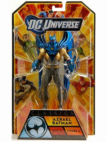 DCユニバース/ DCスーパーヒーローズ クラシックス ウェーブ 16: アズラエル as バットマン