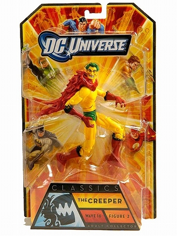 DCユニバース/ DCスーパーヒーローズ クラシックス ウェーブ 16: ザ・クリーパー