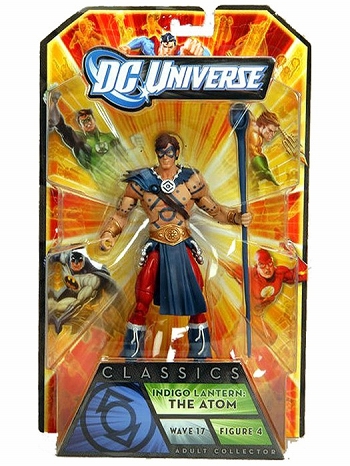 DCユニバース/ DCスーパーヒーローズ クラシックス ウェーブ 17: インディゴランタン ザ・アトム