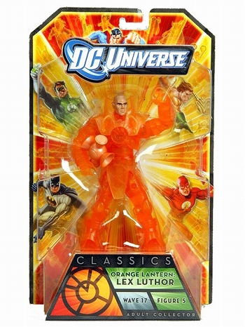 DCユニバース/ DCスーパーヒーローズ クラシックス ウェーブ 17: オレンジランタン レックス・ルーサー