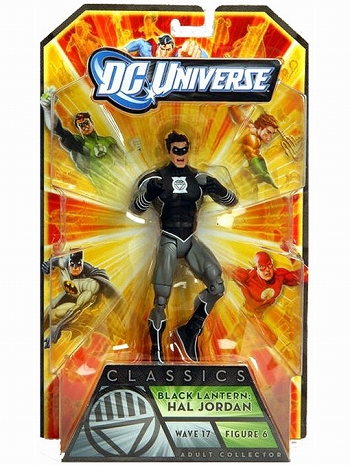 DCユニバース/ DCスーパーヒーローズ クラシックス ウェーブ 17: ブラックランタン ハル・ジョーダン