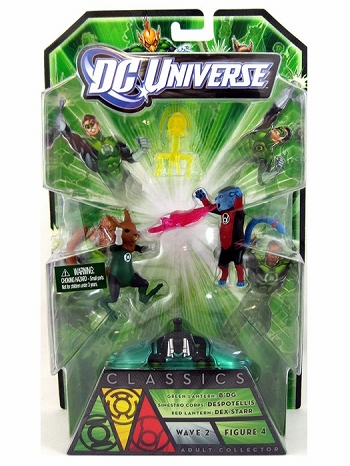 DCユニバース/ DCスーパーヒーローズ グリーンランタン・コーズ ウェーブ2: ビーデッグ＆デックス＆ディスポテリス